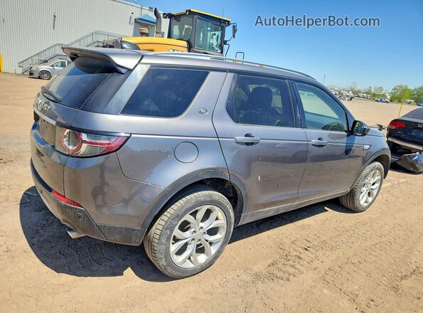 SALCT2BG5HH647266 2017 LAND ROVER DISCOVERY Gray Rear right
