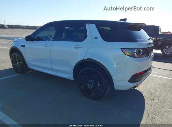 SALCT2BG5HH711709 2017 LAND ROVER DISCOVERY SPORT White Trasero izquierdo