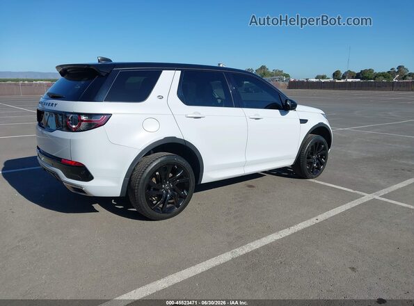 SALCT2BG5HH711709 2017 LAND ROVER DISCOVERY SPORT White Trasero derecho