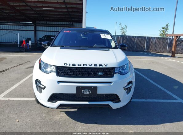 SALCT2BG5HH711709 2017 LAND ROVER DISCOVERY SPORT White Vista frontal