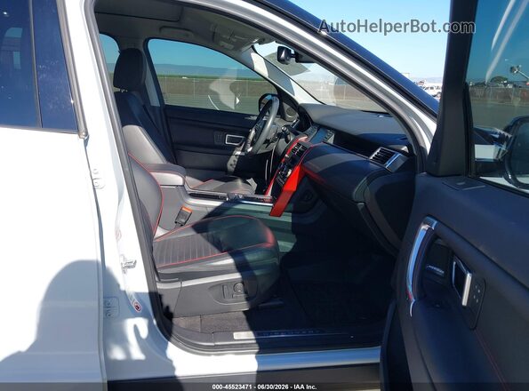 SALCT2BG5HH711709 2017 LAND ROVER DISCOVERY SPORT White Vista interior delantera