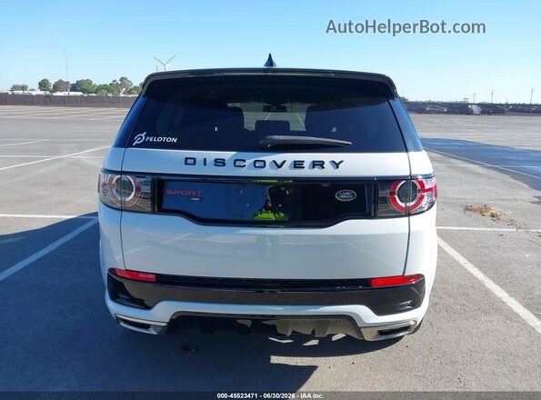 SALCT2BG5HH711709 2017 LAND ROVER DISCOVERY SPORT White 