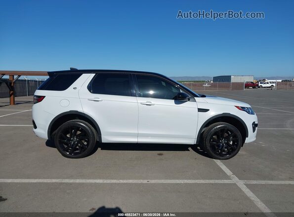SALCT2BG5HH711709 2017 LAND ROVER DISCOVERY SPORT White Vista interior trasera