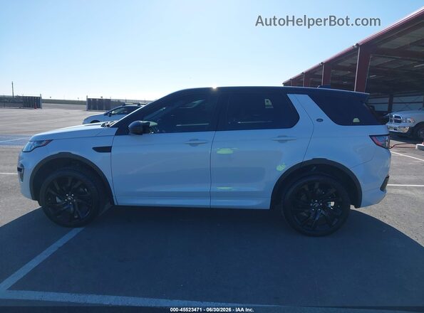 SALCT2BG5HH711709 2017 LAND ROVER DISCOVERY SPORT White Vista interior de 360 grados