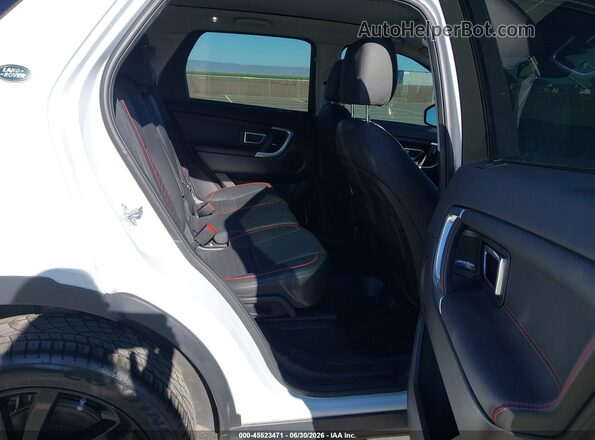 SALCT2BG5HH711709 2017 LAND ROVER DISCOVERY SPORT White Vista de la etiqueta del VIN