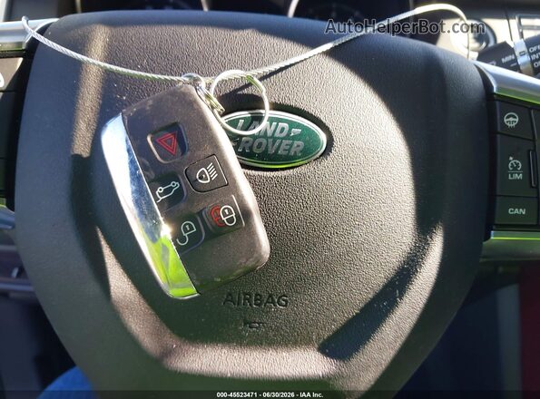 SALCT2BG5HH711709 2017 LAND ROVER DISCOVERY SPORT White Vista del salpicadero