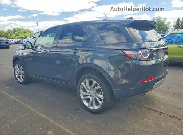 SALCT2BG6HH664285 2017 LAND ROVER DISCOVERY Gray უკანა მარცხენა