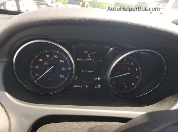 SALCT2BG6HH664285 2017 LAND ROVER DISCOVERY Gray ხელსაწყოთა პანელის ხედი