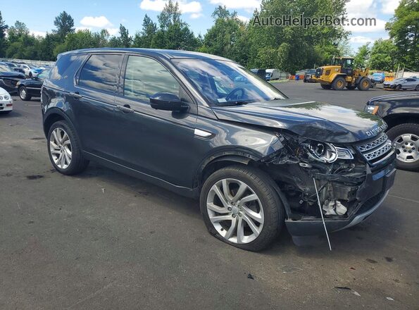 SALCT2BG6HH664285 2017 LAND ROVER DISCOVERY Gray წინა მარჯვენა