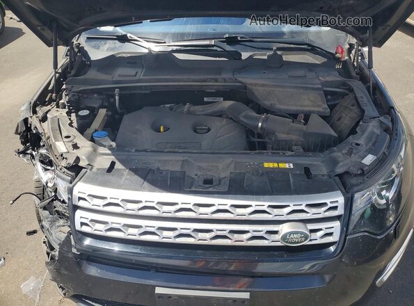 SALCT2BG6HH664285 2017 LAND ROVER DISCOVERY Gray უკანა სალონის ხედი