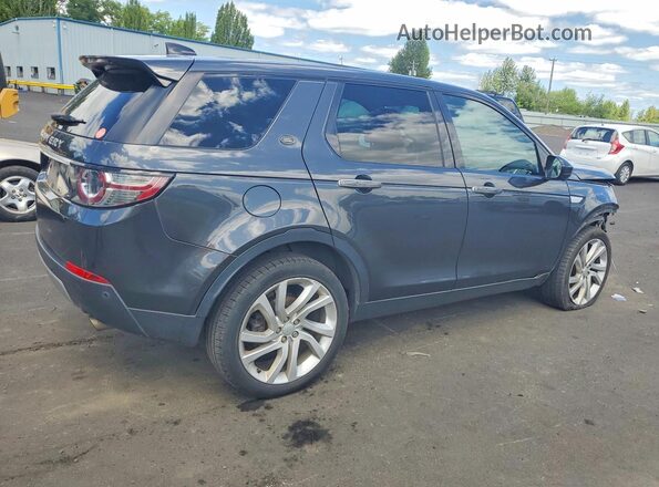 SALCT2BG6HH664285 2017 LAND ROVER DISCOVERY Gray უკანა მარჯვენა