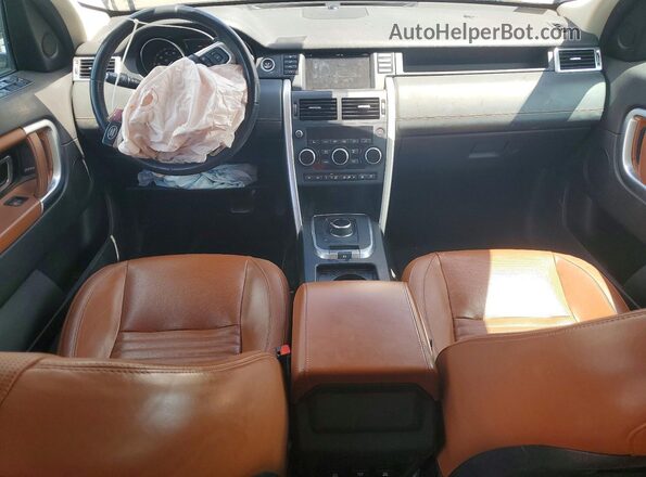 SALCT2BG6HH664285 2017 LAND ROVER DISCOVERY Gray წინა პანელის ხედი