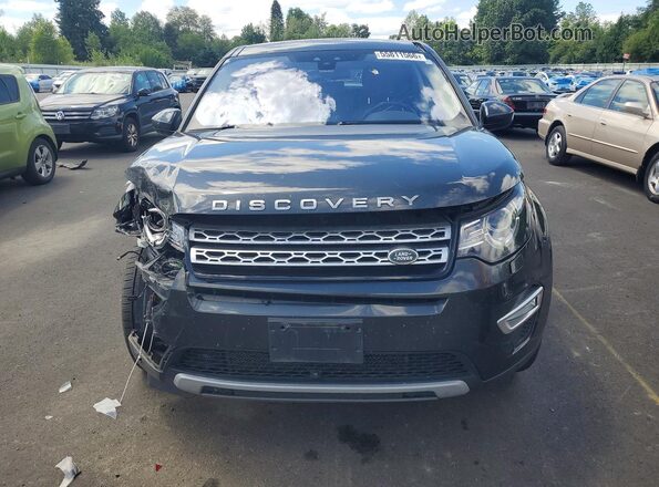 SALCT2BG6HH664285 2017 LAND ROVER DISCOVERY Gray წინა ხედი