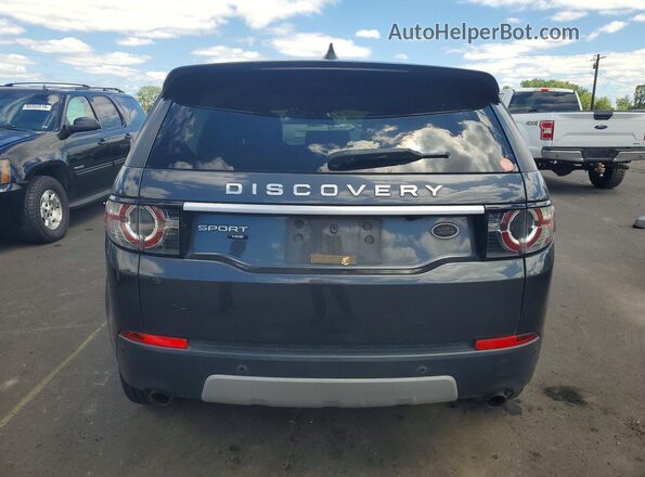 SALCT2BG6HH664285 2017 LAND ROVER DISCOVERY Gray უკანა ხედი