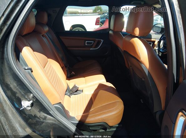 SALCT2BG9GH597535 2016 LAND ROVER DISCOVERY SPORT Black Widok naklejki z numerem VIN