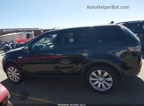 SALCT2BG9GH597535 2016 LAND ROVER DISCOVERY SPORT Black 