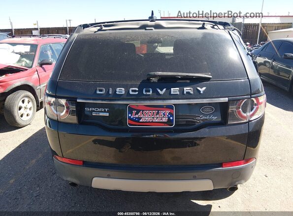 SALCT2BG9GH597535 2016 LAND ROVER DISCOVERY SPORT Black 