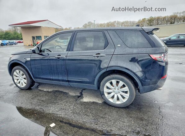 SALCT2BGXGH592635 2016 LAND ROVER DISCOVERY Black Rear left
