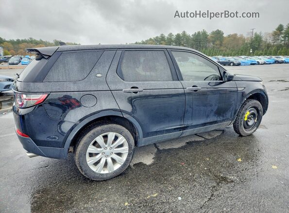 SALCT2BGXGH592635 2016 LAND ROVER DISCOVERY Black Rear right