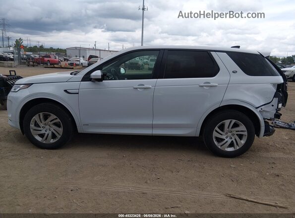SALCT2FX0LH861973 2020 LAND ROVER DISCOVERY SPORT Белый 