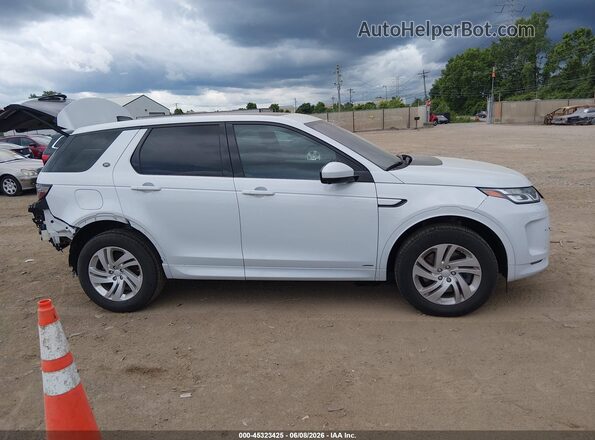 SALCT2FX0LH861973 2020 LAND ROVER DISCOVERY SPORT Белый 