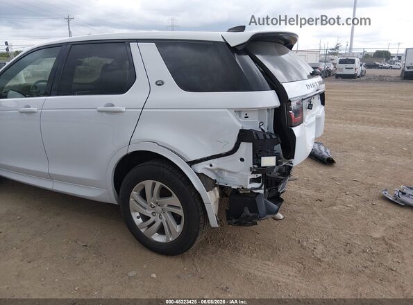 SALCT2FX0LH861973 2020 LAND ROVER DISCOVERY SPORT Белый 