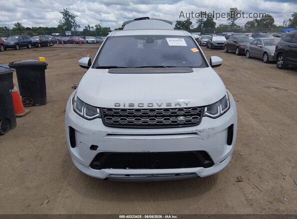 SALCT2FX0LH861973 2020 LAND ROVER DISCOVERY SPORT Белый 