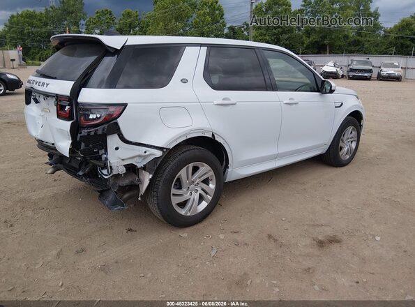 SALCT2FX0LH861973 2020 LAND ROVER DISCOVERY SPORT Белый 