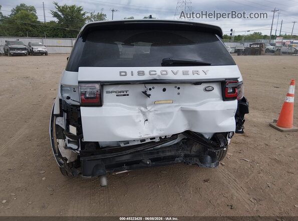 SALCT2FX0LH861973 2020 LAND ROVER DISCOVERY SPORT Белый 