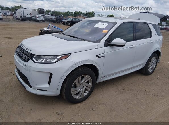 SALCT2FX0LH861973 2020 LAND ROVER DISCOVERY SPORT Белый 