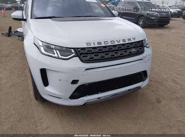 SALCT2FX0LH861973 2020 LAND ROVER DISCOVERY SPORT Белый 