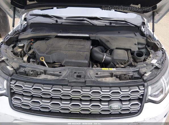 SALCT2FX0LH861973 2020 LAND ROVER DISCOVERY SPORT Белый 
