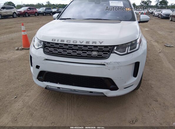 SALCT2FX0LH861973 2020 LAND ROVER DISCOVERY SPORT Белый 