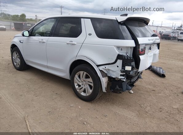 SALCT2FX0LH861973 2020 LAND ROVER DISCOVERY SPORT Белый 