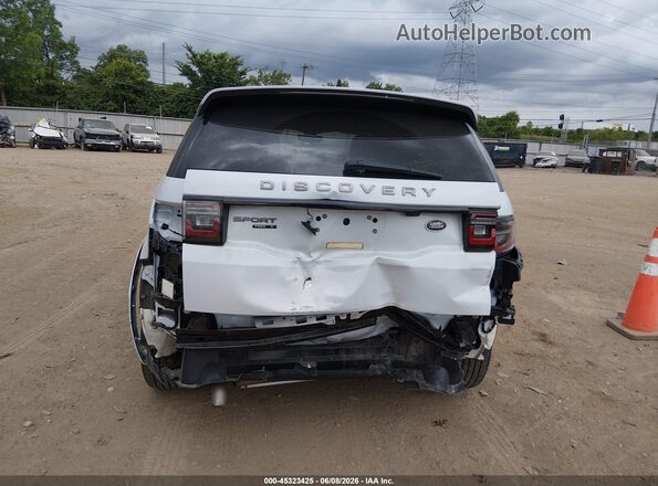 SALCT2FX0LH861973 2020 LAND ROVER DISCOVERY SPORT Белый 