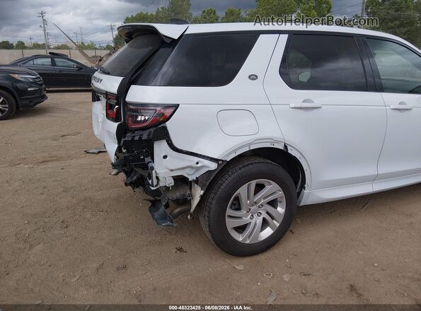 SALCT2FX0LH861973 2020 LAND ROVER DISCOVERY SPORT Белый 