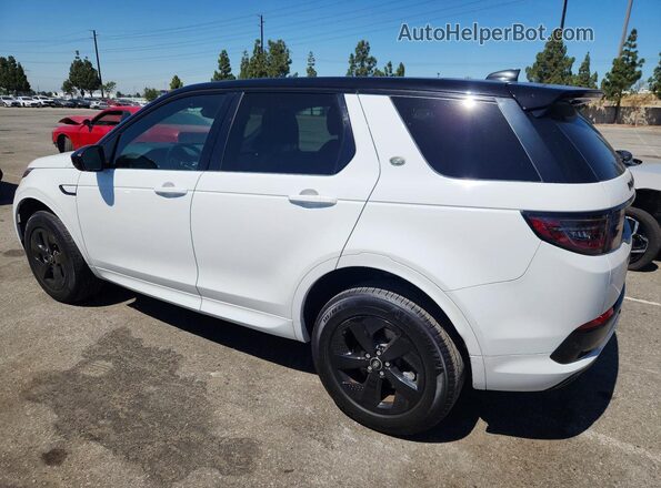SALCT2FX1PH921541 2023 LAND ROVER DISCOVERY White 
