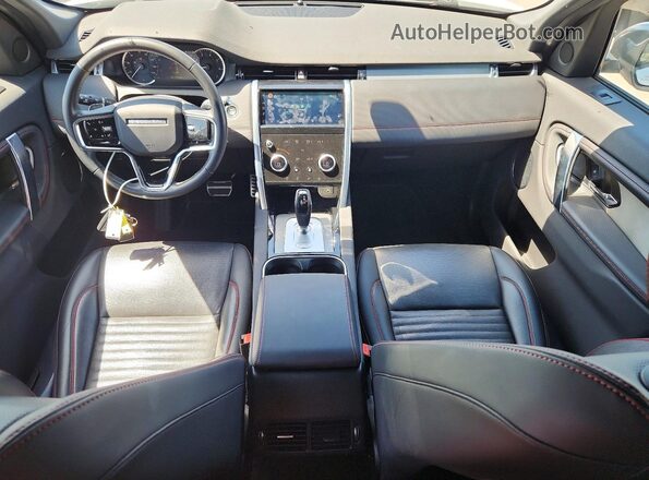 SALCT2FX1PH921541 2023 LAND ROVER DISCOVERY White 