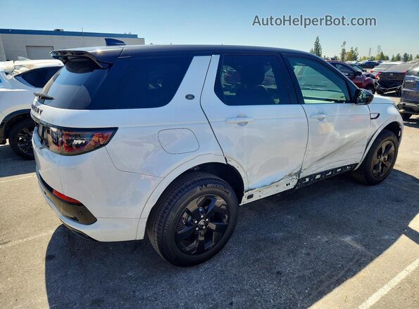 SALCT2FX1PH921541 2023 LAND ROVER DISCOVERY White 