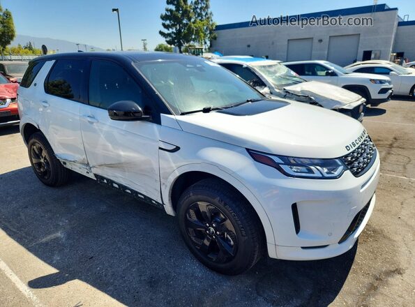 SALCT2FX1PH921541 2023 LAND ROVER DISCOVERY White 
