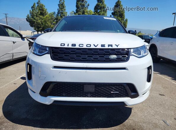 SALCT2FX1PH921541 2023 LAND ROVER DISCOVERY White 