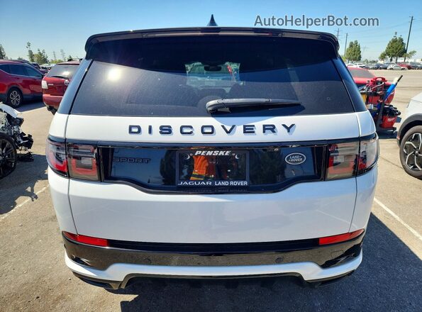 SALCT2FX1PH921541 2023 LAND ROVER DISCOVERY White 