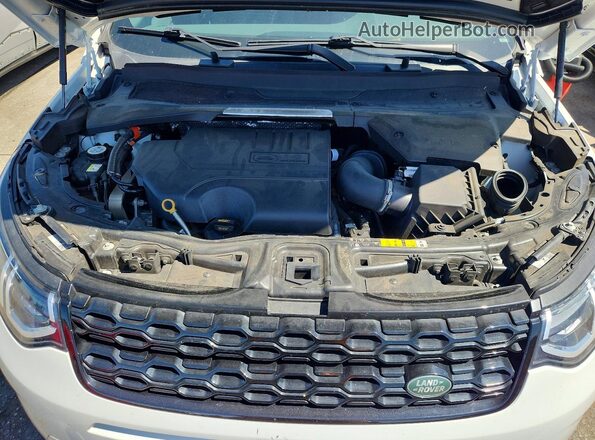 SALCT2FX1PH921541 2023 LAND ROVER DISCOVERY White 