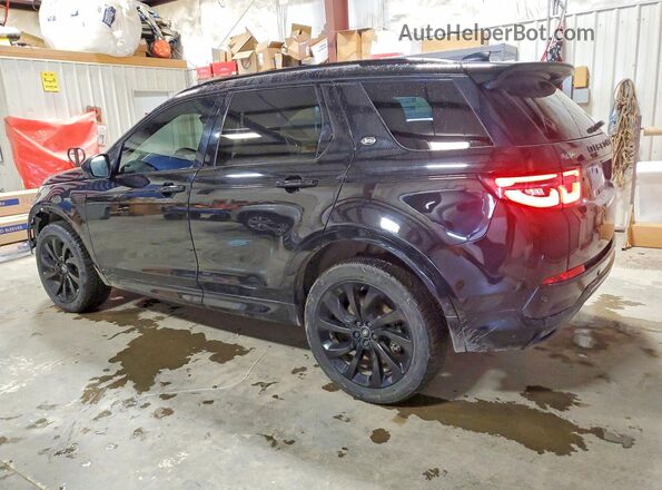 SALCT2FX2MH899545 2021 LAND ROVER DISCOVERY Black 