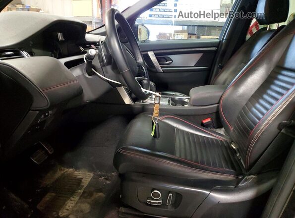 SALCT2FX2MH899545 2021 LAND ROVER DISCOVERY Black 