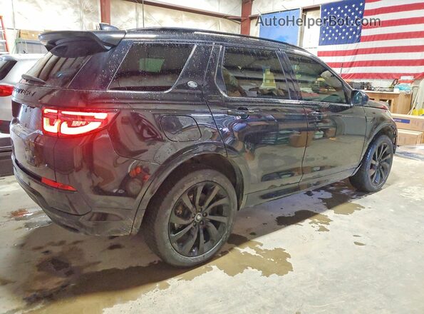 SALCT2FX2MH899545 2021 LAND ROVER DISCOVERY Black 
