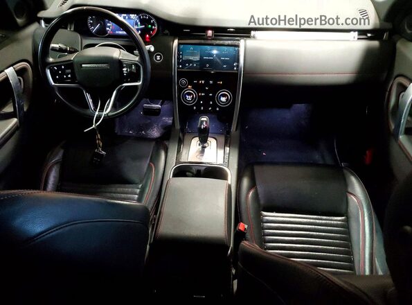 SALCT2FX2MH899545 2021 LAND ROVER DISCOVERY Black 