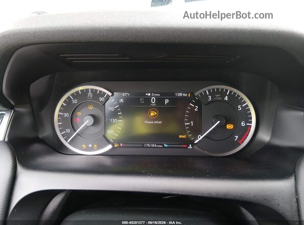 SALCT2FX5LH862438 2020 LAND ROVER DISCOVERY SPORT Red Vista de los asientos traseros