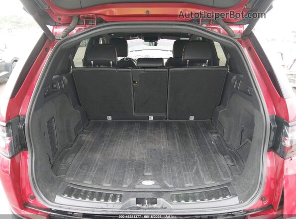 SALCT2FX5LH862438 2020 LAND ROVER DISCOVERY SPORT Red 