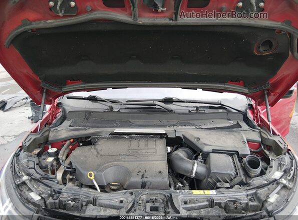 SALCT2FX5LH862438 2020 LAND ROVER DISCOVERY SPORT Red Vista trasera